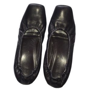 Donald J Pliner Leather Ballet Flats